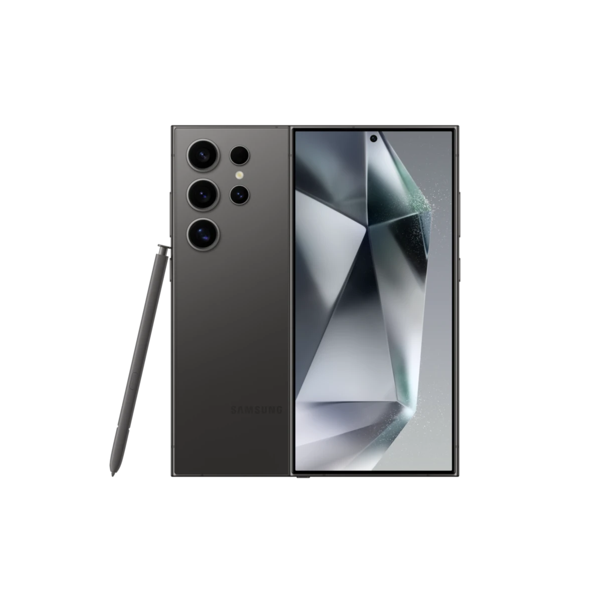 Galaxy S25 Ultra Titanium Black