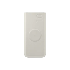 Batterie externe 10 000 mAh sans fil Beige