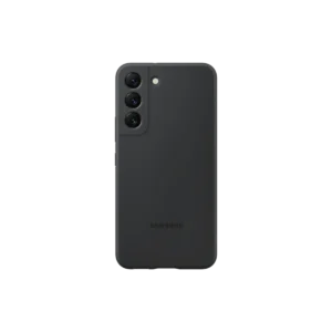 Galaxy S22 Silicone Cover Black